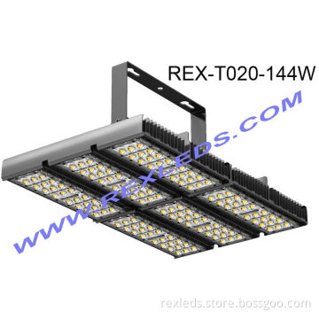 High Power 144w Led Tunnel Light Energy Conservation Episar 45mil 1w Led